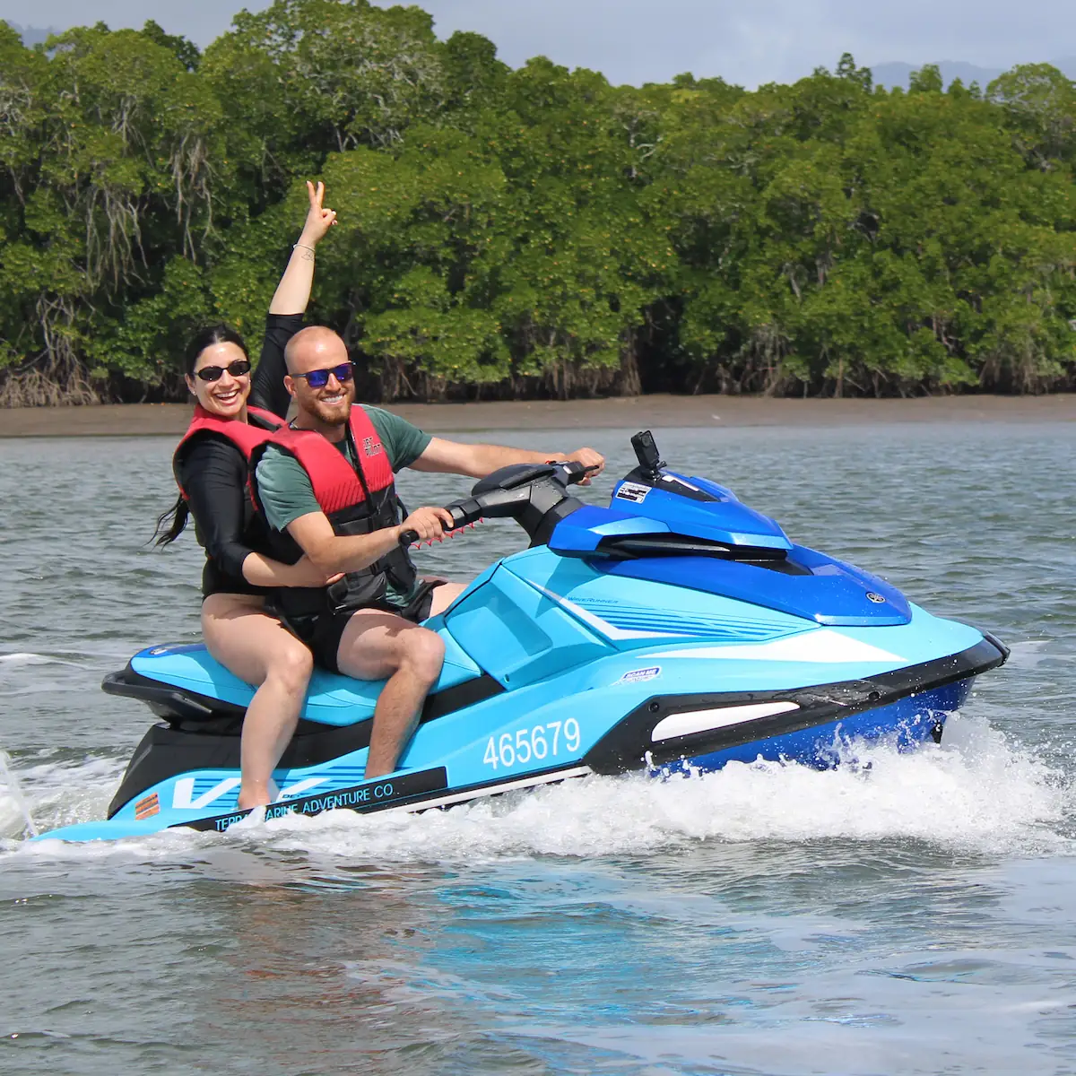 Jet Ski Tour - 1 Hour Driver & Passenger