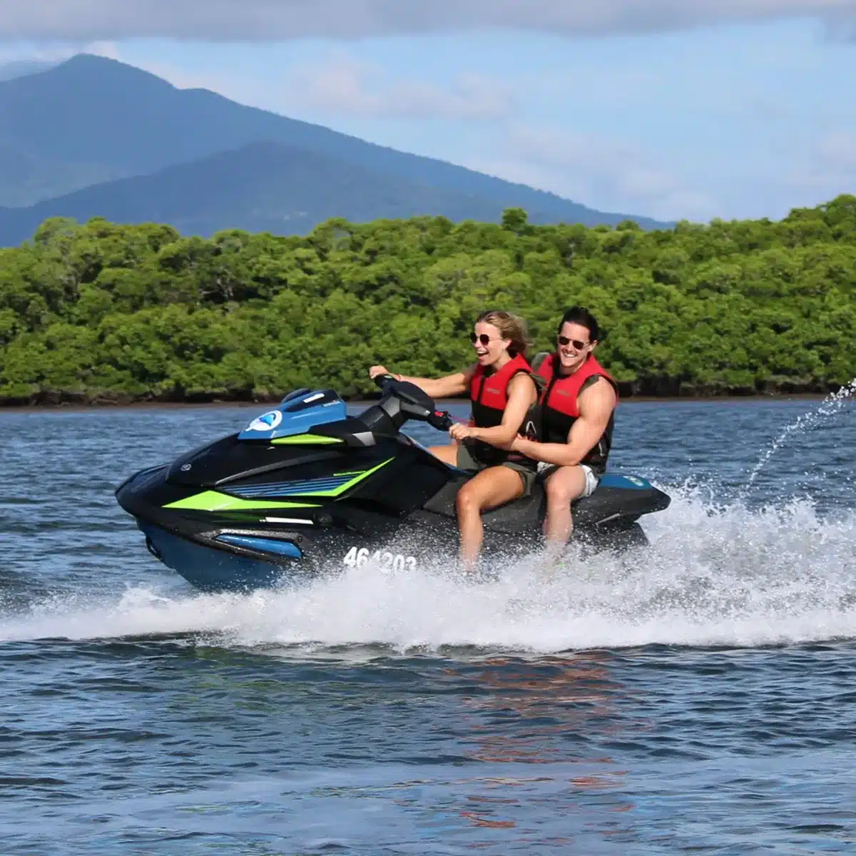 Jet Ski Tour - 30min w Passenger