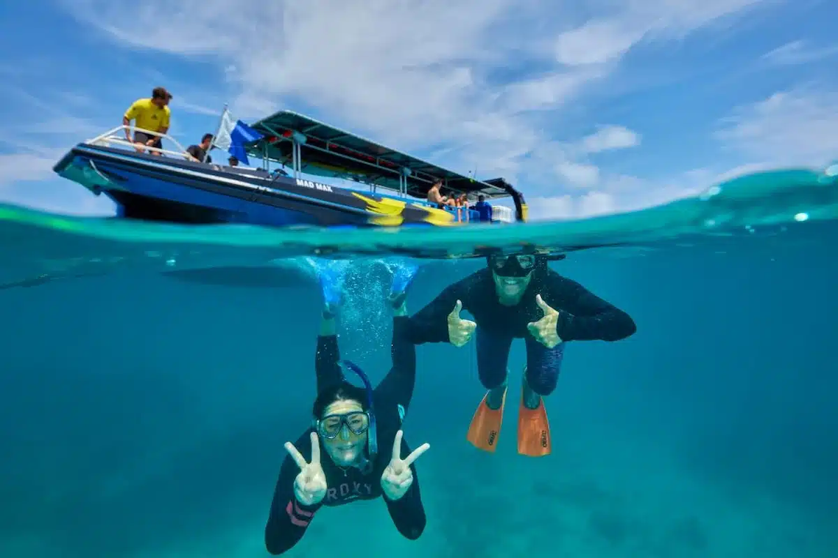 Snorkelling Cairns - Coastal Connect FNQ