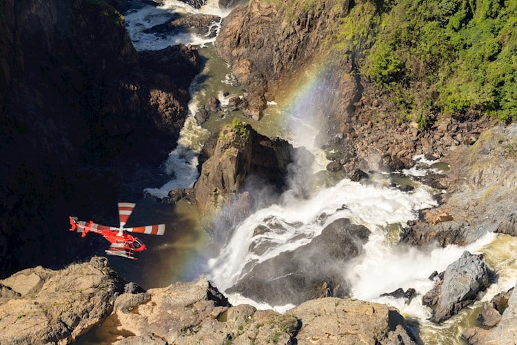 Barron Gorge Scenic Flight Helicopter