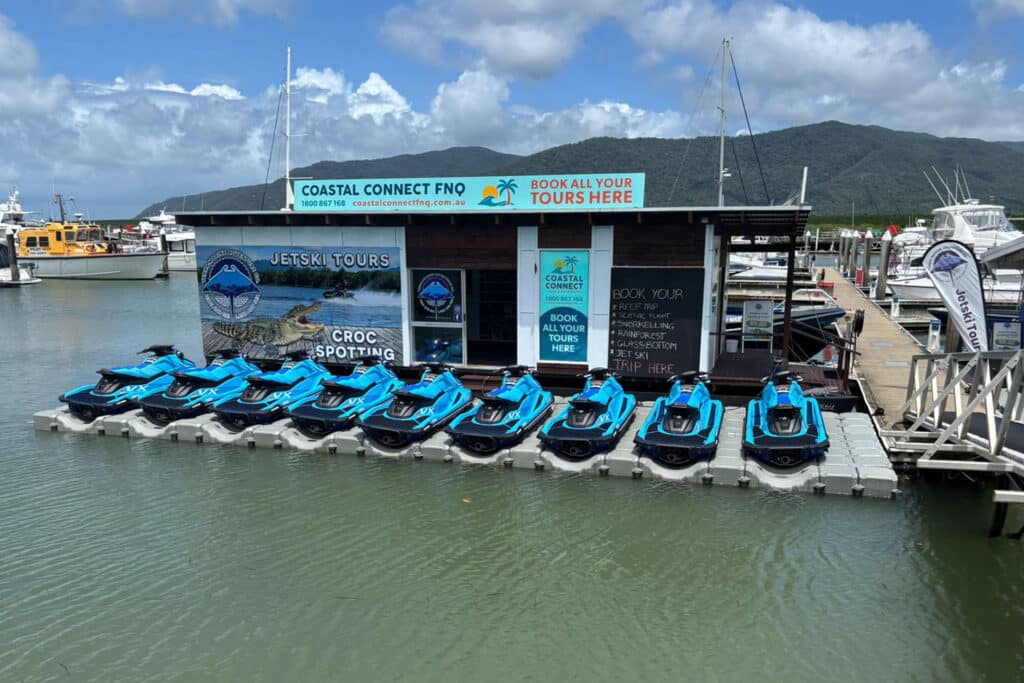 Coastal Connect Floating Office