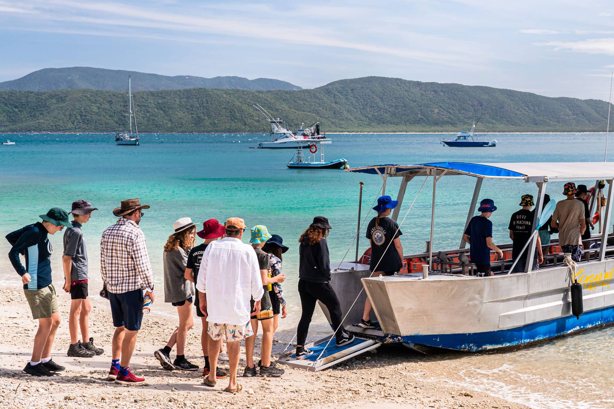 Fitzroy Island Day Tour + Glass Bottom Boat
