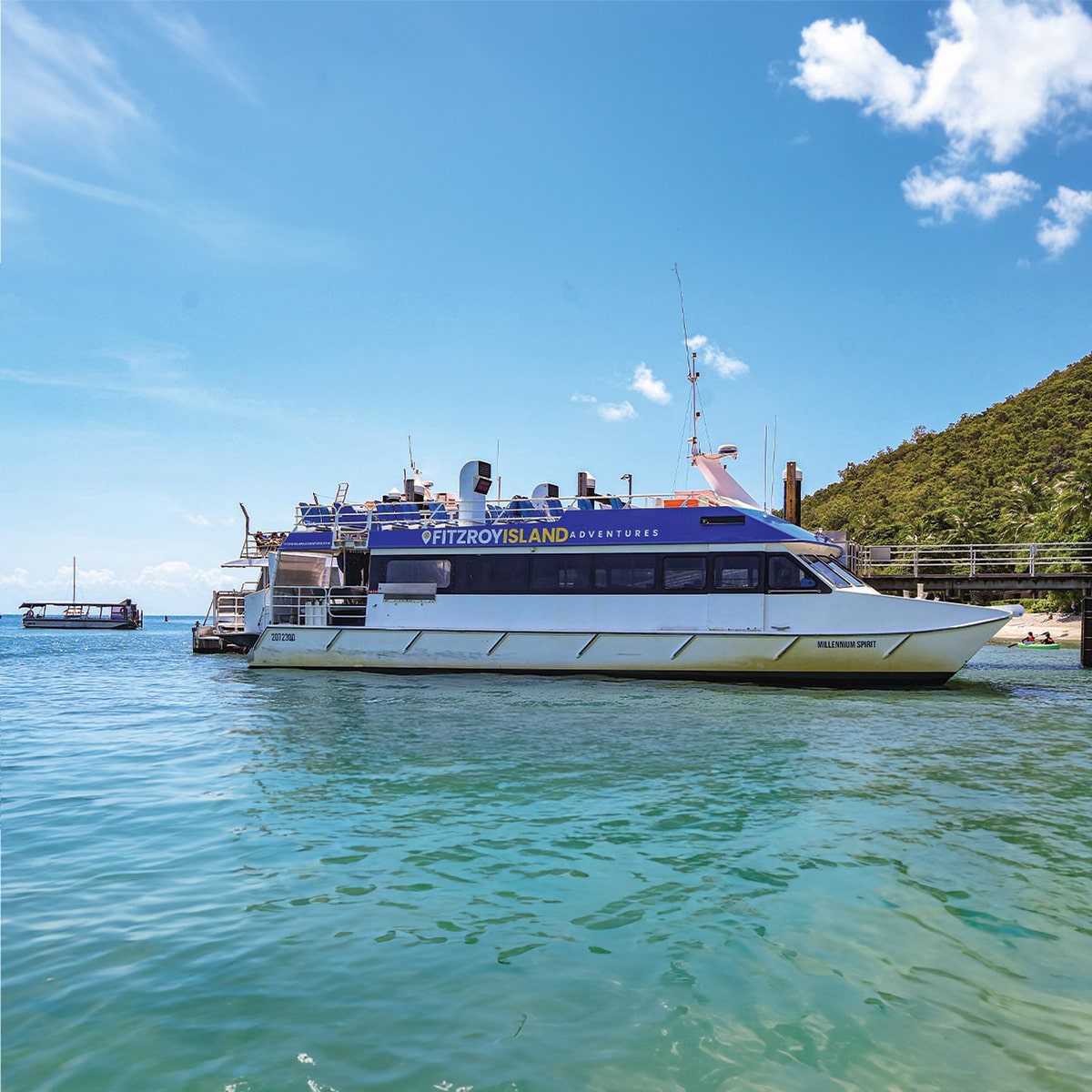Fitzroy Island Full Day Tour (Transfer Only)