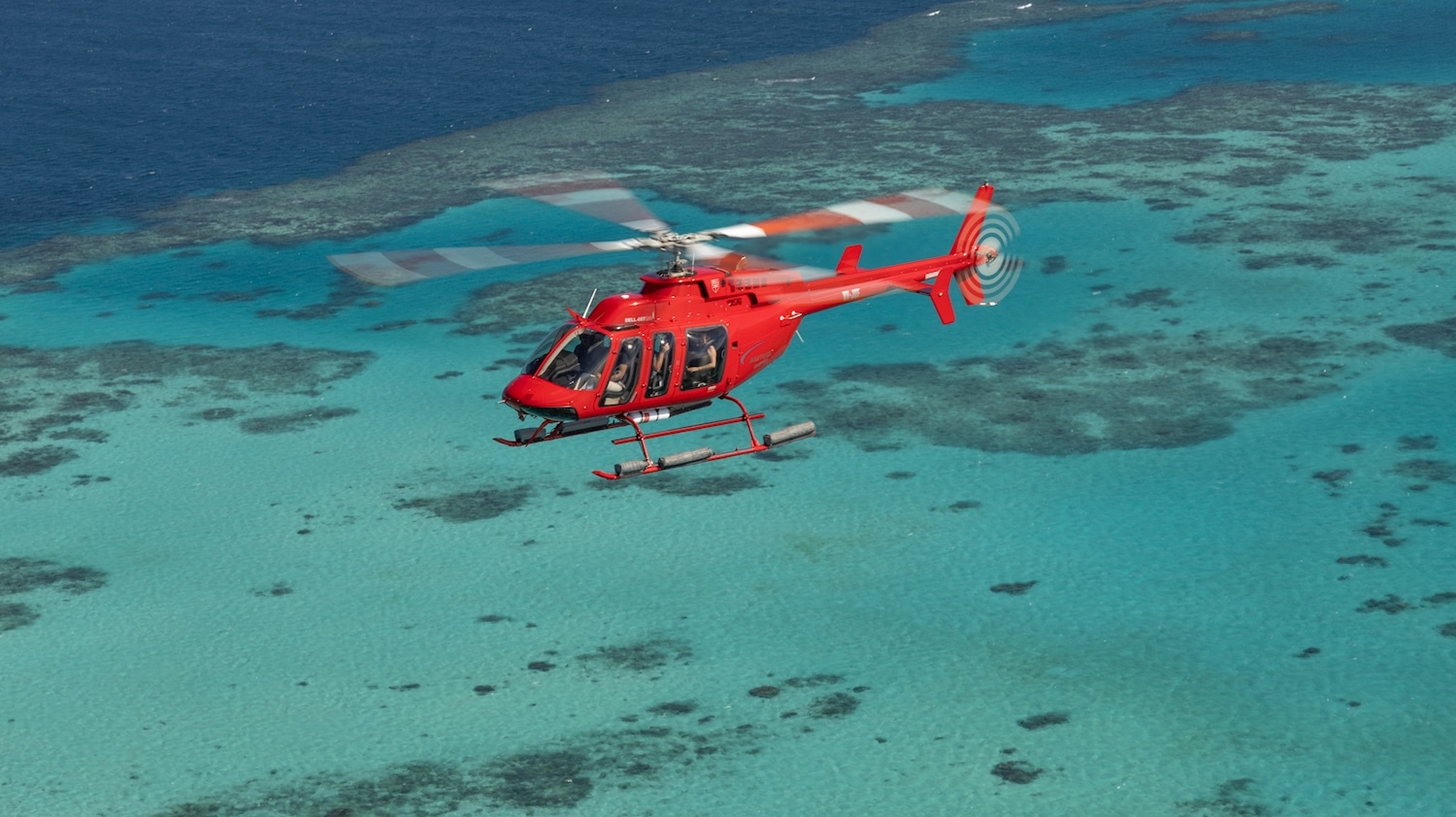 Reef Scenic Flight - Nautilus Aviation