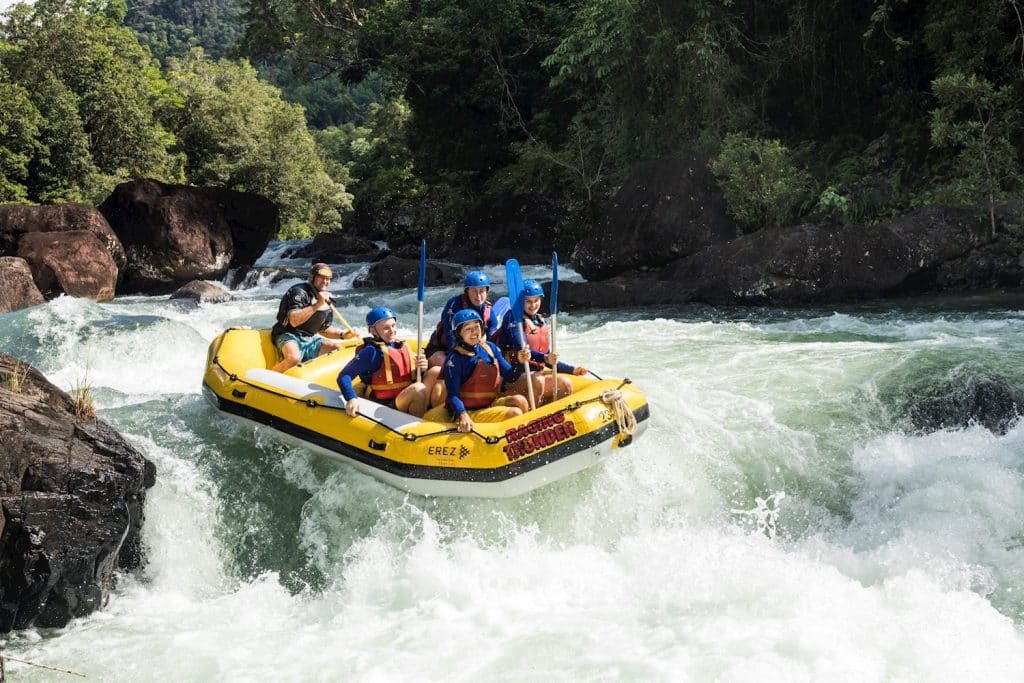 Tully White Water Rafting Full Day